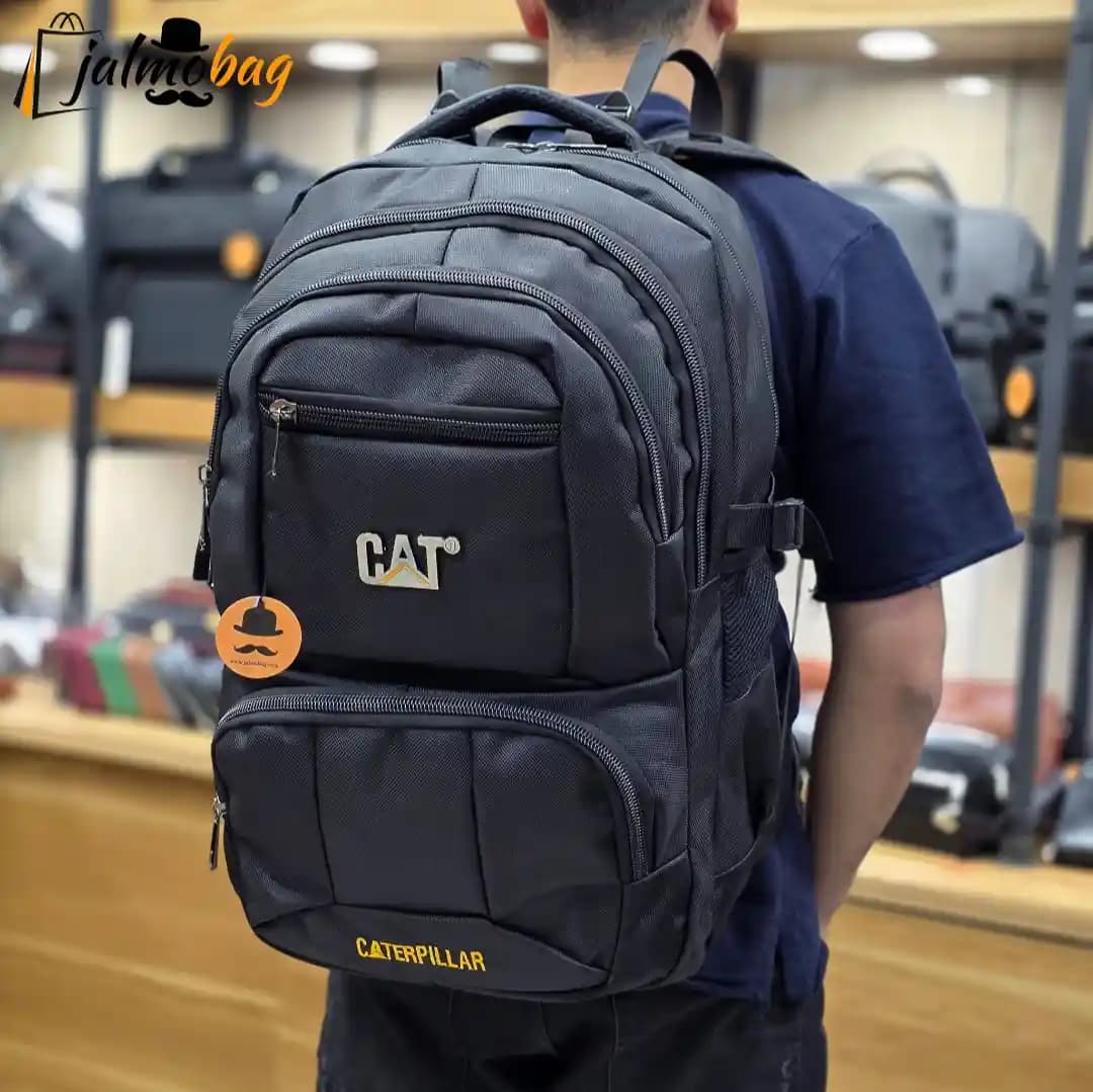 کوله پشتی مسافرتی کوهنوردی کت CAT کد 4284 — تصویر ۱۱