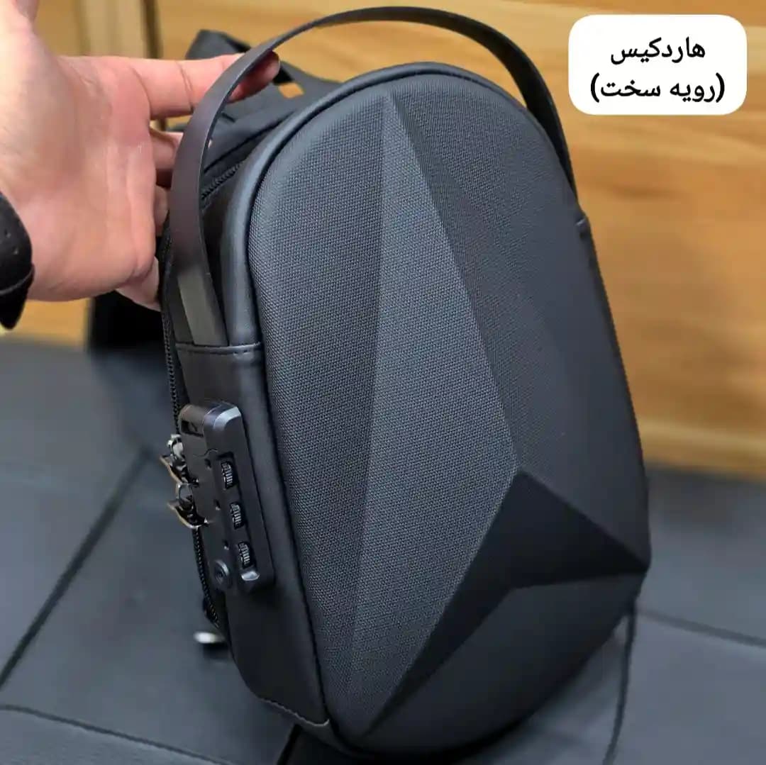 بادی بگ هاردکیس سه بعدی دسته دار کد 1226 — تصویر ۸