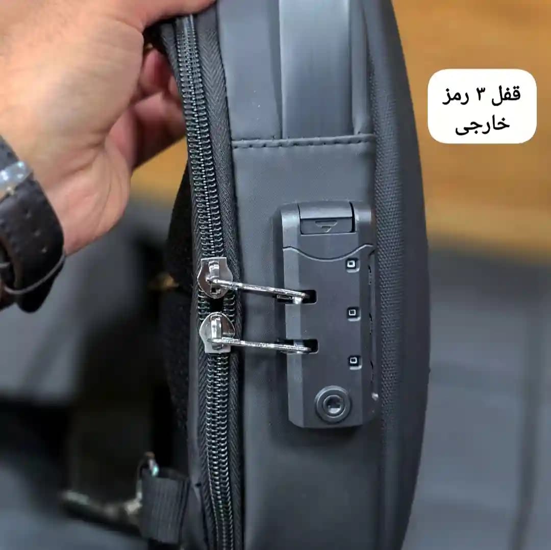 بادی بگ هاردکیس سه بعدی دسته دار کد 1226 — تصویر ۹