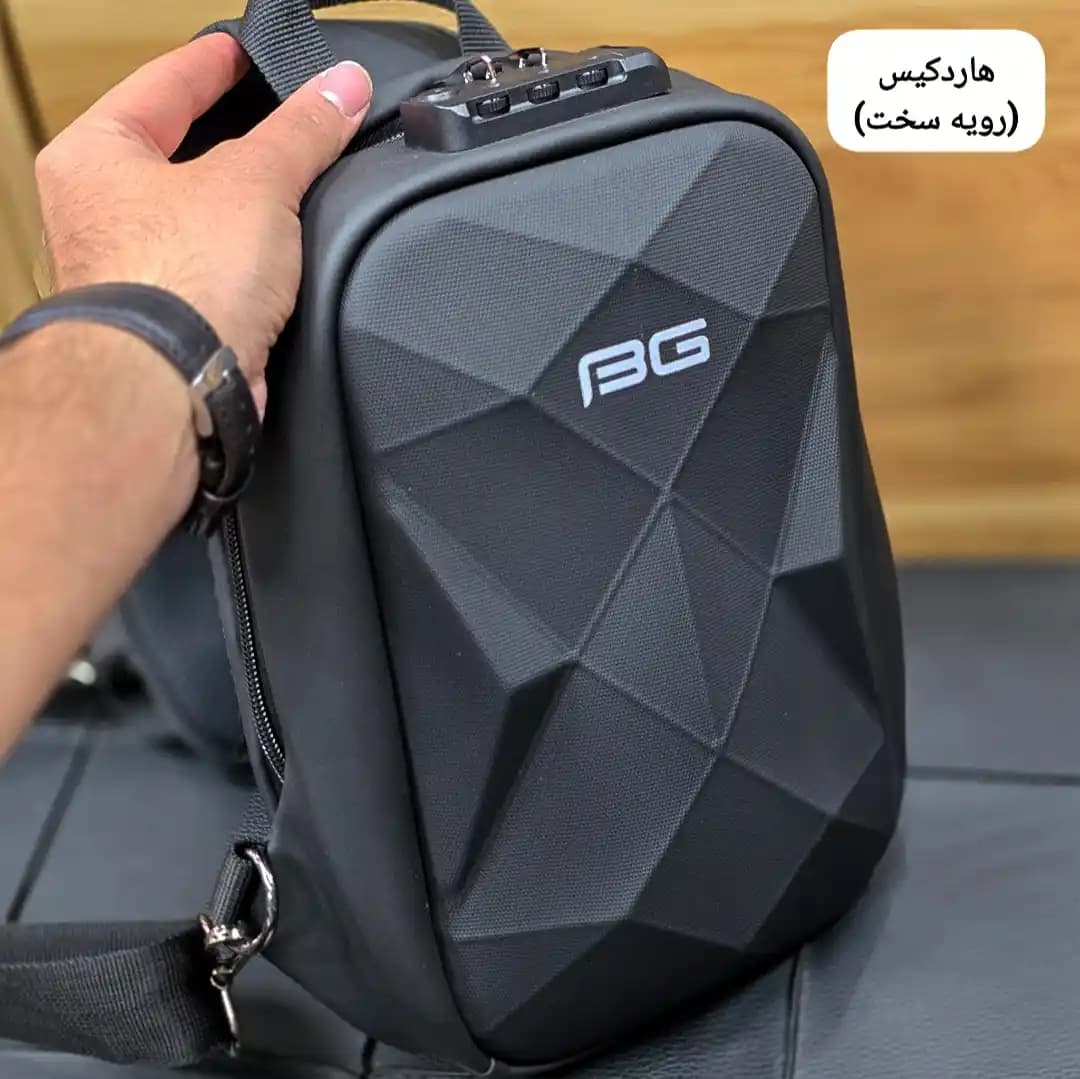 بادی بگ هاردکیس سه بعدی بنج (BANGE) کد 1224 — تصویر ۹