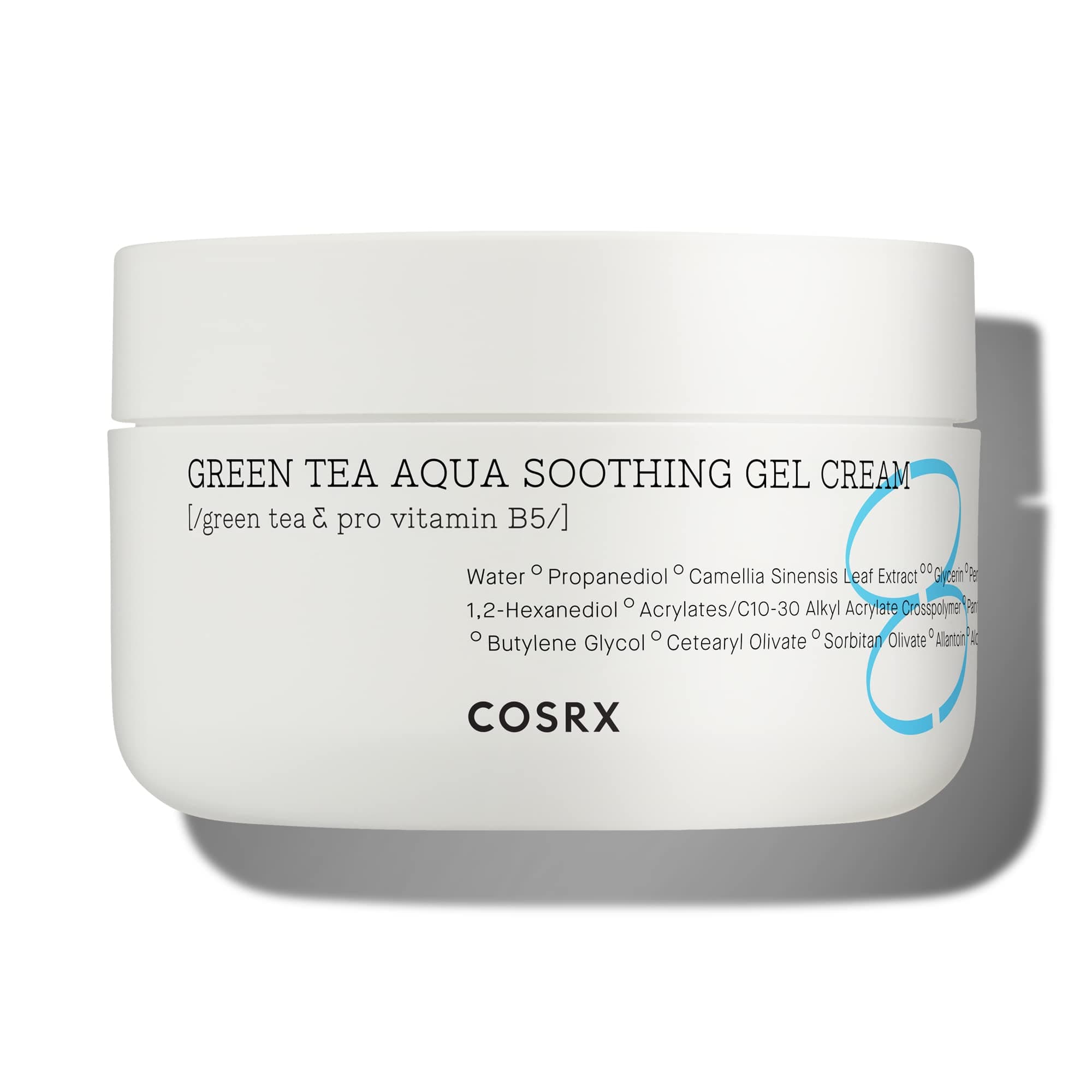 ژل کرم آبرسان و تسکین دهنده چای سبز کوزارکس COSRX Green Tea Aqua Soothing Gel Cream ۵۰ml — تصویر ۲