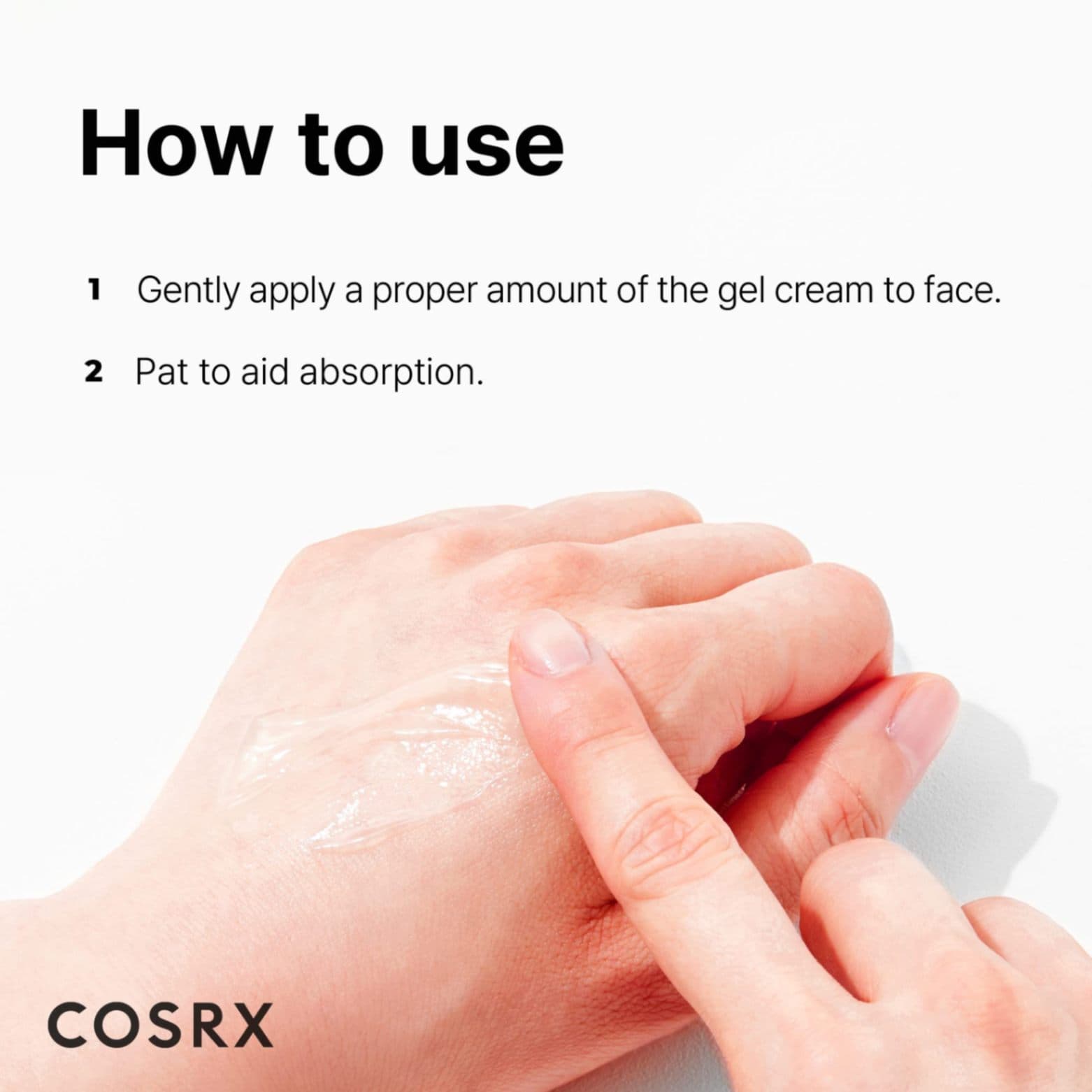 ژل کرم آبرسان و تسکین دهنده چای سبز کوزارکس COSRX Green Tea Aqua Soothing Gel Cream ۵۰ml — تصویر ۶