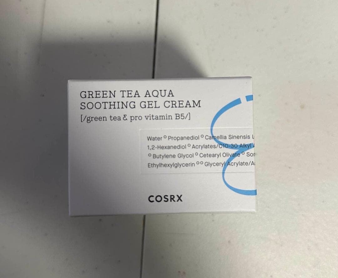 ژل کرم آبرسان و تسکین دهنده چای سبز کوزارکس COSRX Green Tea Aqua Soothing Gel Cream ۵۰ml — تصویر ۷