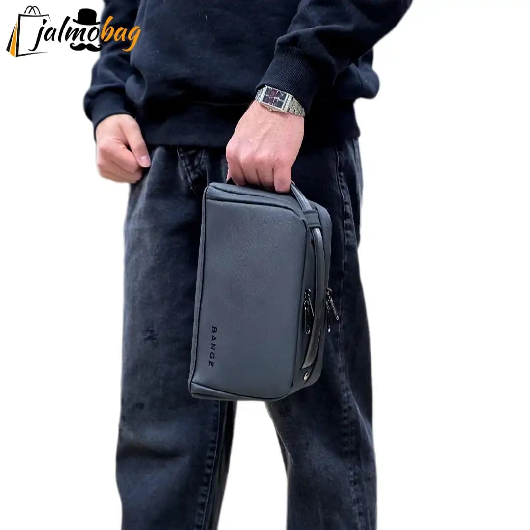 کیف دستی (شوزبگ) ضد آب بنج (BANGE) کد 3244
