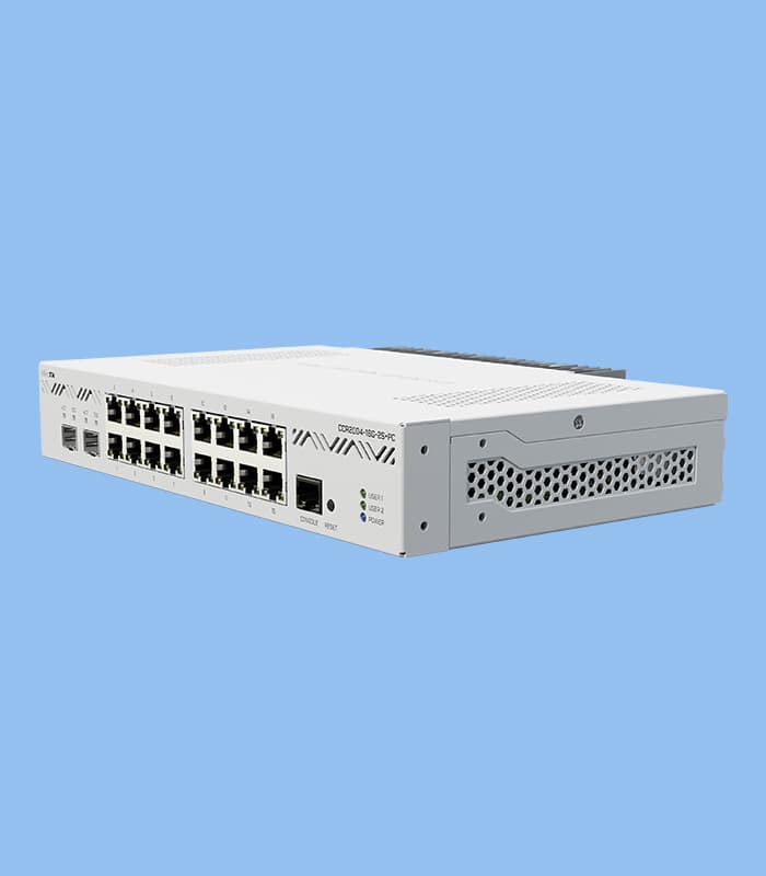 روتر میکروتیک CCR2004-16G-2S+PC — تصویر ۱۰