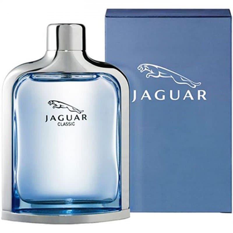 عطر مردانه هانوکس وارداتی از برند جگوار کلاسیک آبی مردانه (Jaguar Classic Blue) — تصویر ۸
