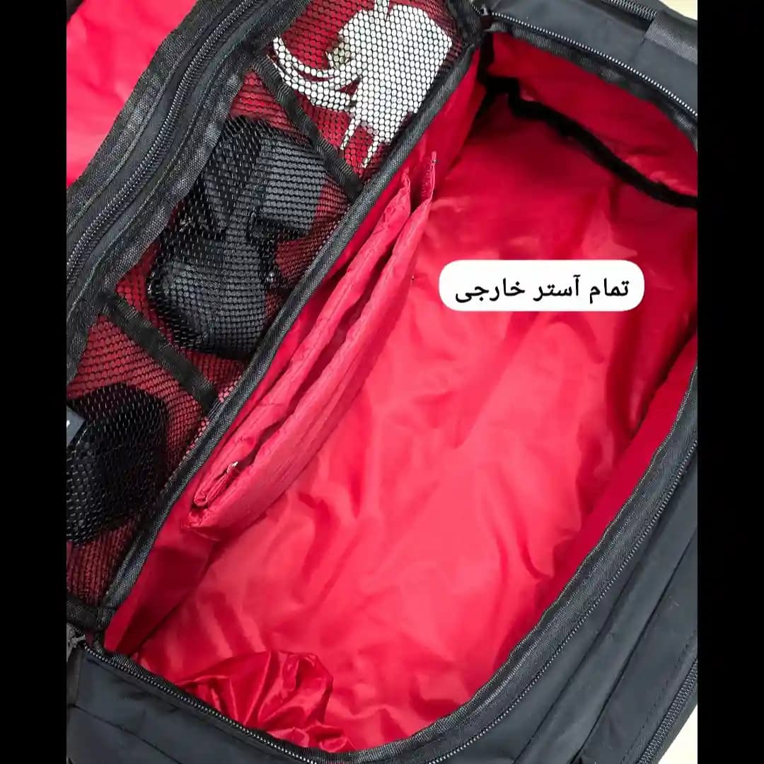 ساک و کوله ورزشی تفکیکی کد 5050 — تصویر ۹