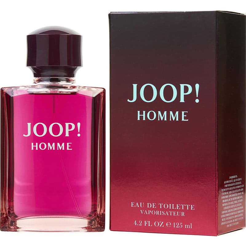 عطر مردانه هانوکس وارداتی از برند جوپ هوم مردانه (Joop! Homme) — تصویر ۲