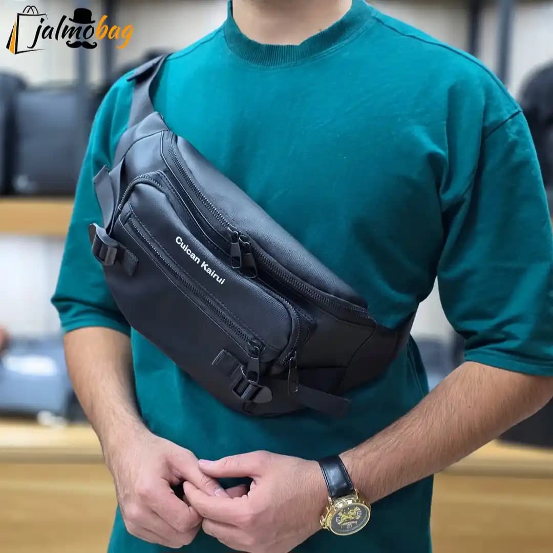 کیف کمری (بادی بگ) سیلیکونی کد 1210 — تصویر ۴