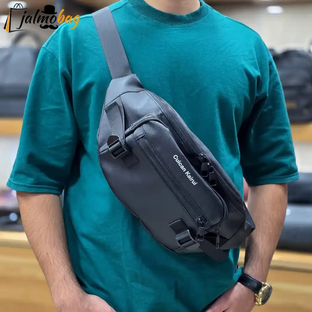 کیف کمری (بادی بگ) سیلیکونی کد 1210 — تصویر ۵