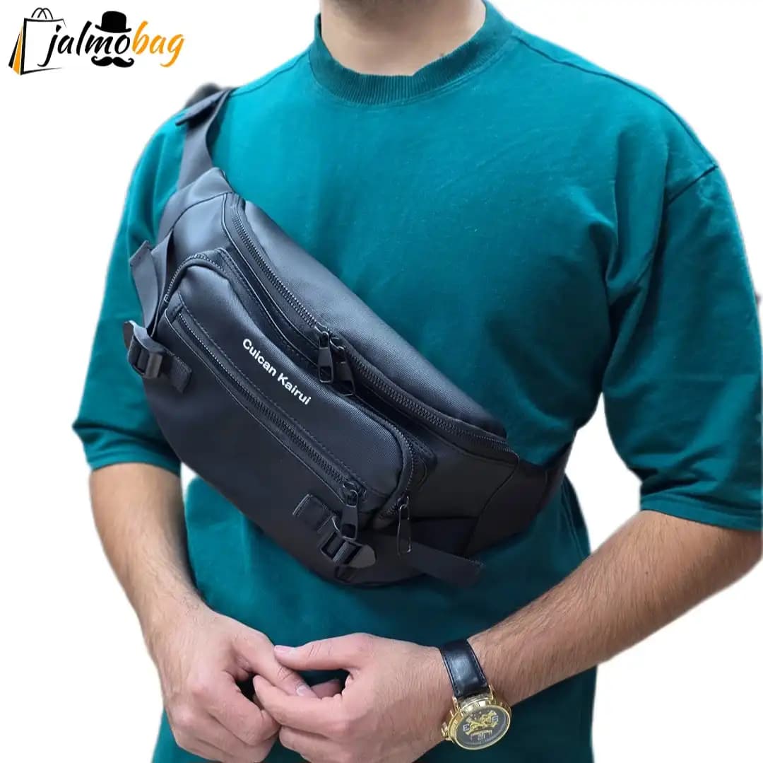 کیف کمری (بادی بگ) سیلیکونی کد 1210 — تصویر ۱۰