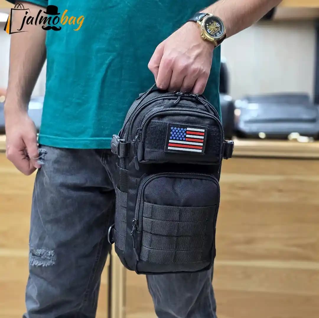 بادی بگ تاکتیکال برزنتی کد 1208 — تصویر ۱۱