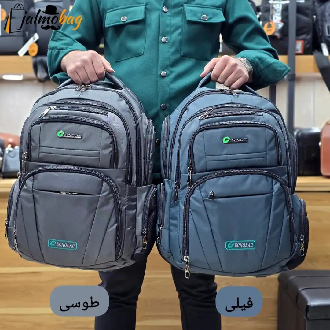 کوله پشتی 11 زیپ اسپرت کد 4278 — تصویر ۵