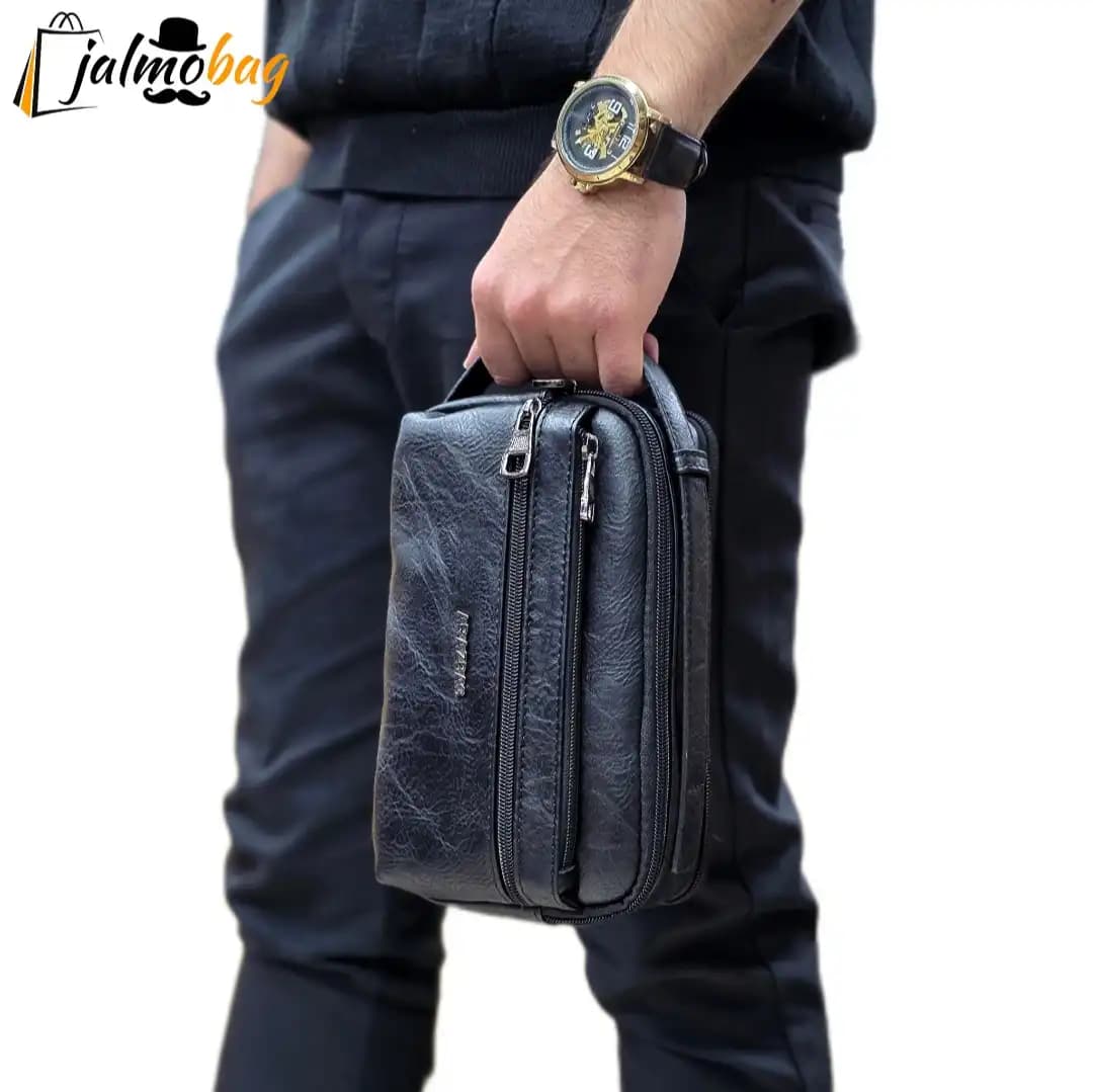 کیف دستی مردانه (شوزبگ) کد 3224 — تصویر ۳