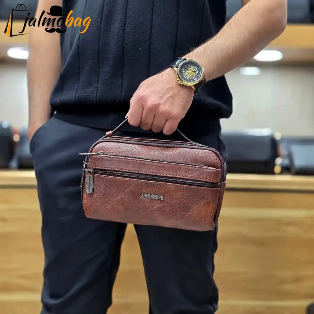 کیف دستی مردانه (شوزبگ) کد 3224 — تصویر ۷