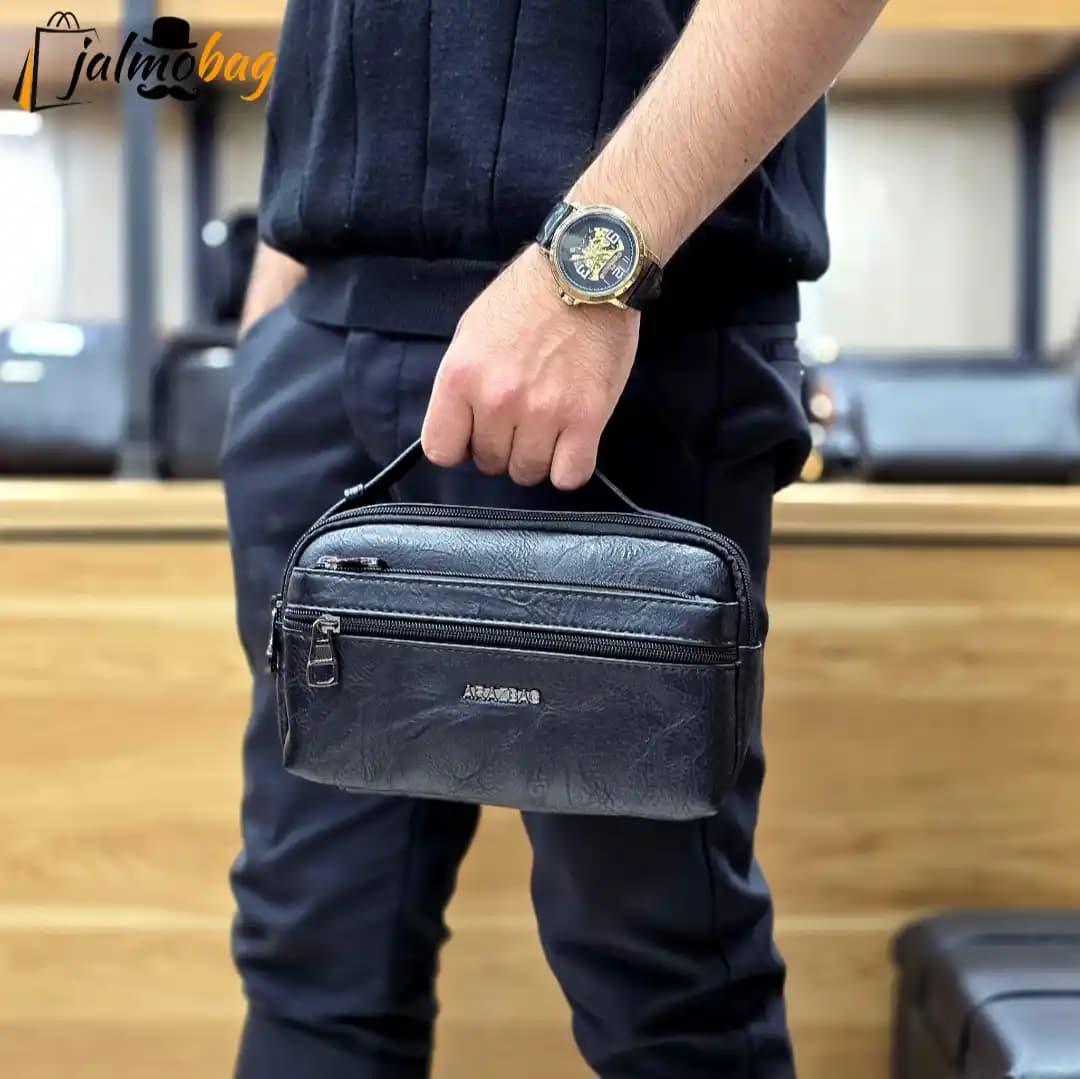 کیف دستی مردانه (شوزبگ) کد 3224 — تصویر ۹