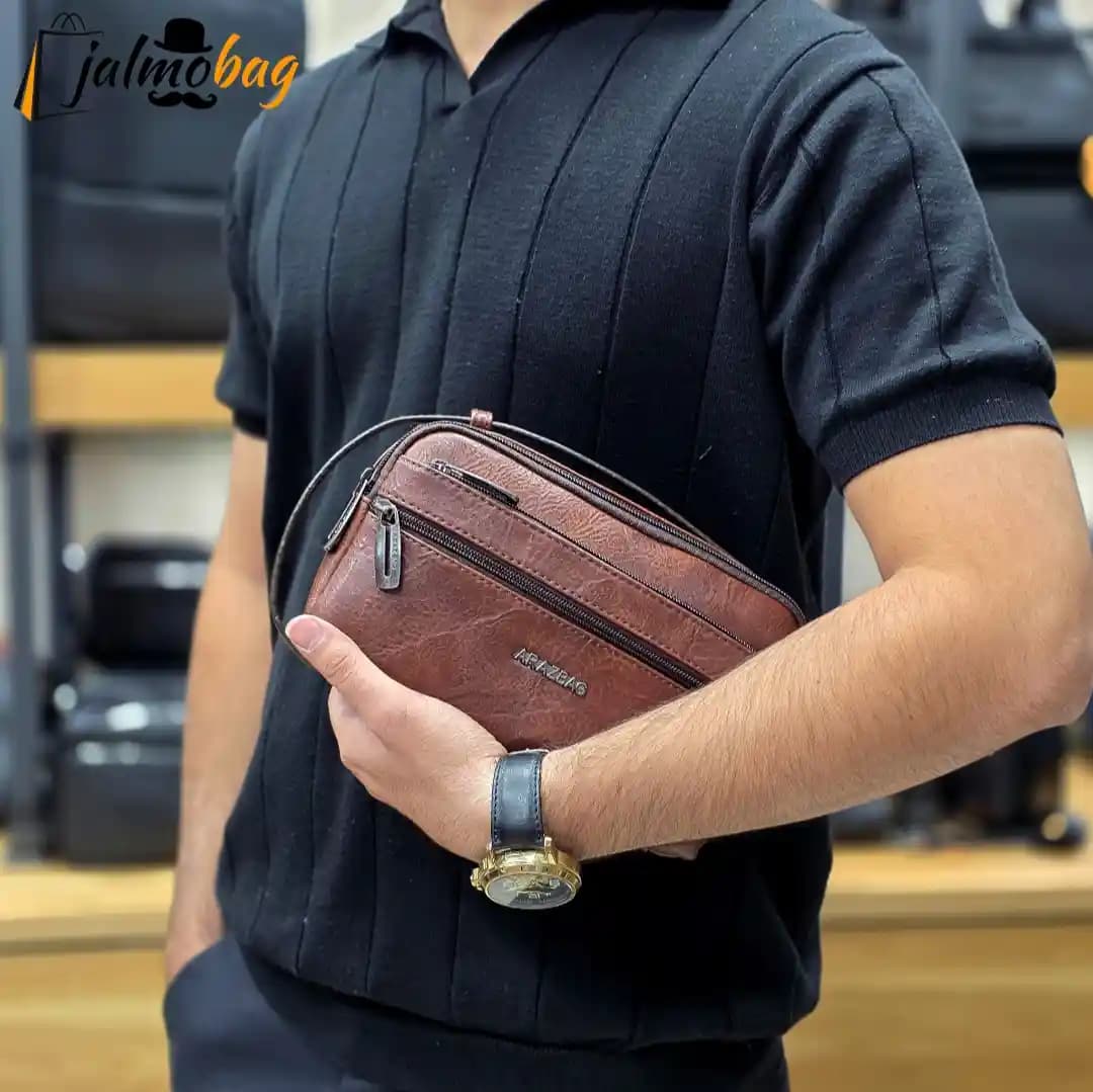 کیف دستی مردانه (شوزبگ) کد 3224 — تصویر ۱۲