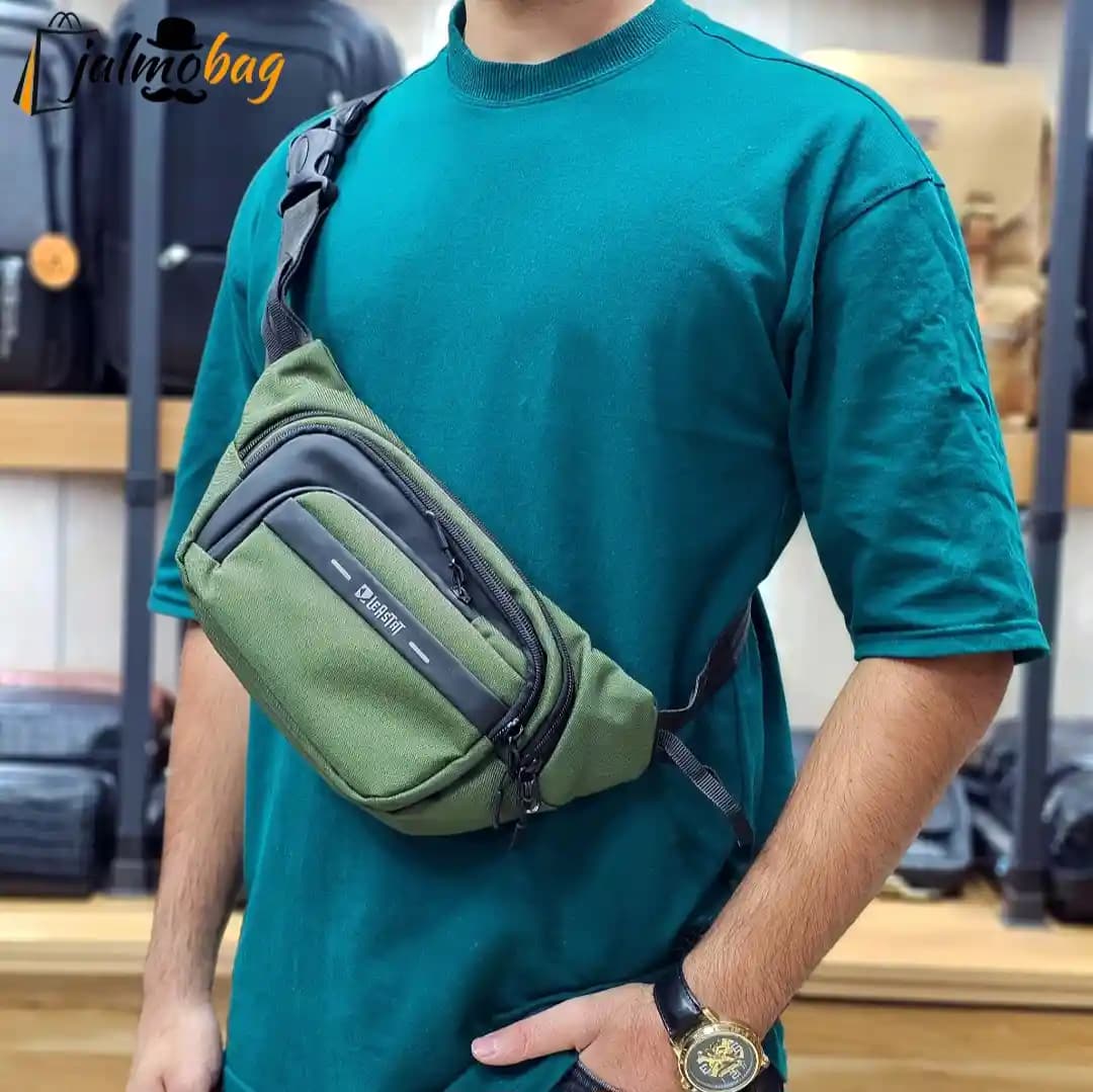 کیف کمری (بادی بگ) لیستات کد 1202 — تصویر ۱۱