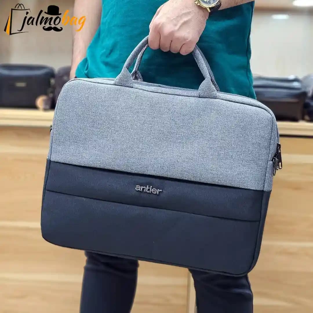 کیف لپتاپی اداری ساده کد 6058 — تصویر ۳