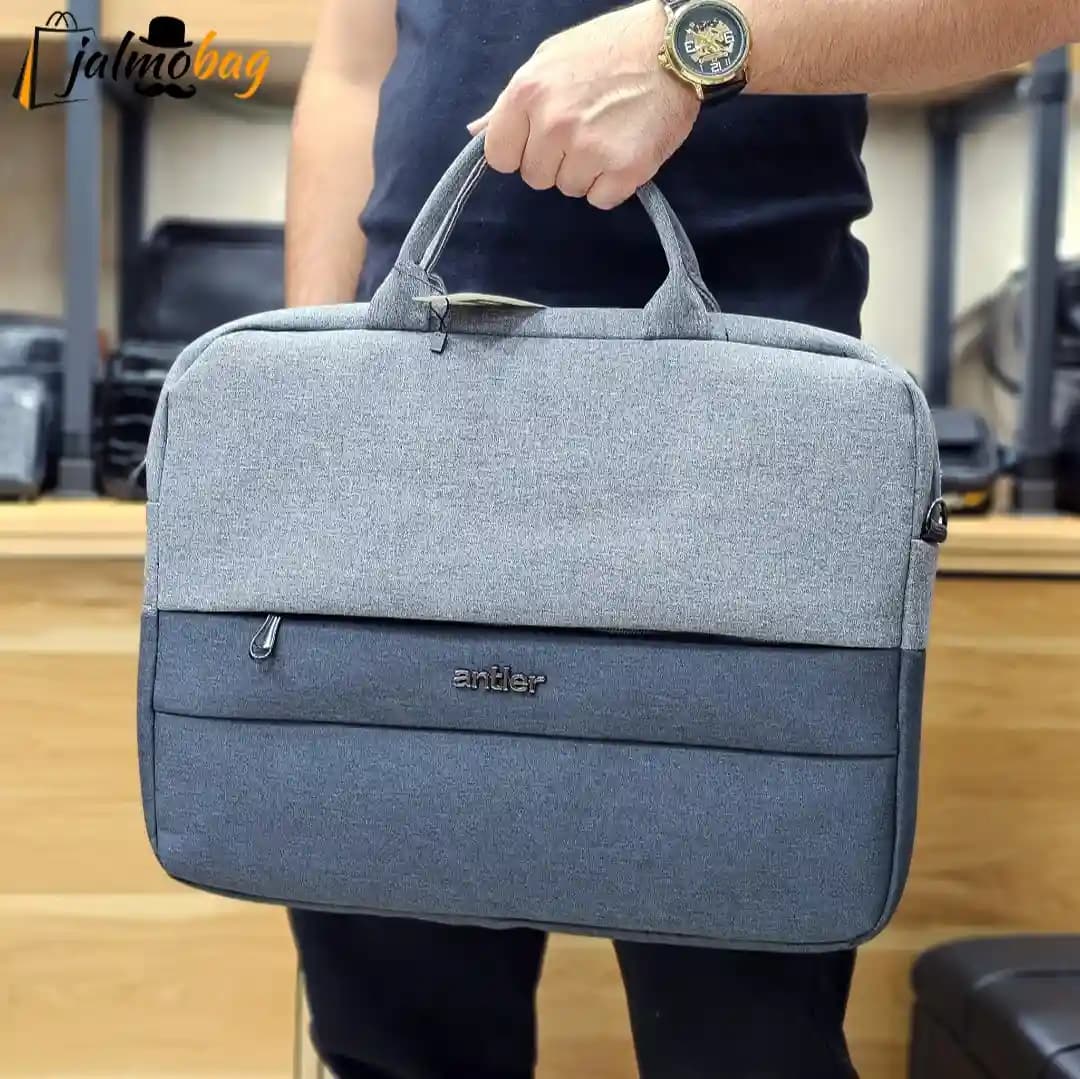 کیف لپتاپی اداری ساده کد 6058 — تصویر ۵
