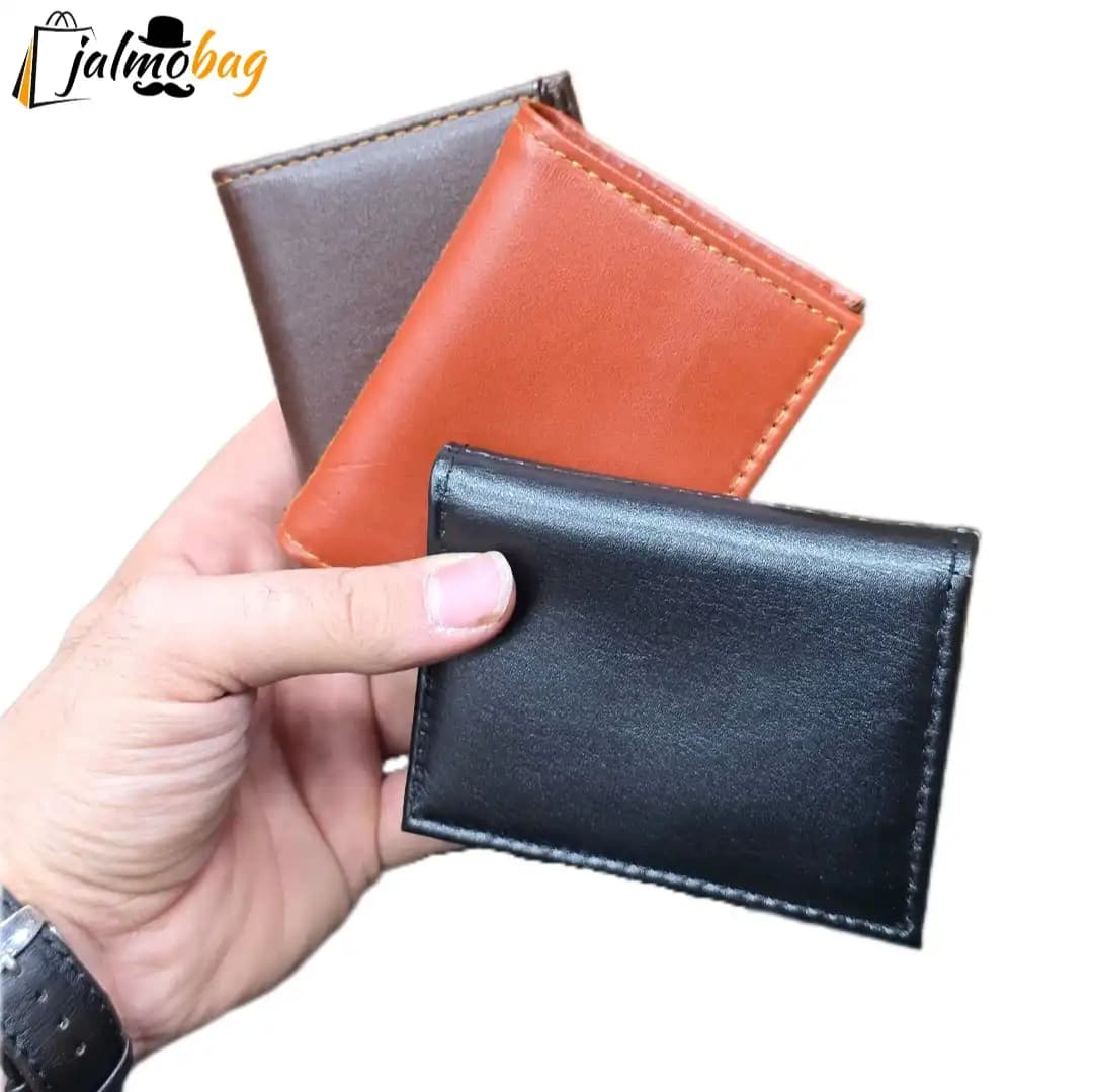 جاکارتی ساده چرم طبیعی کد 3208