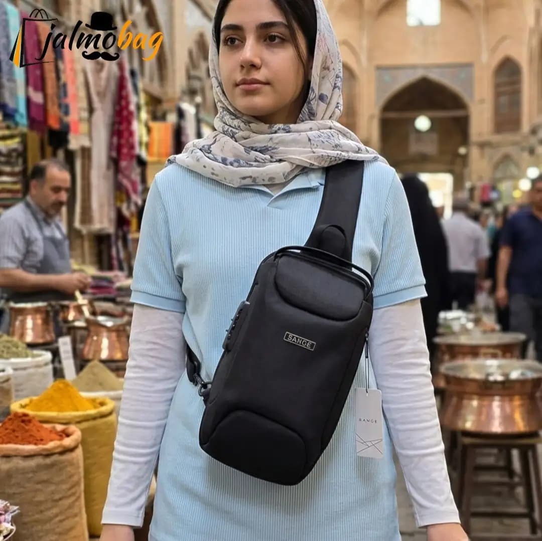 بادی بگ دسته‌دار رمزدار بنج (BANGE) کد 1096 — تصویر ۴