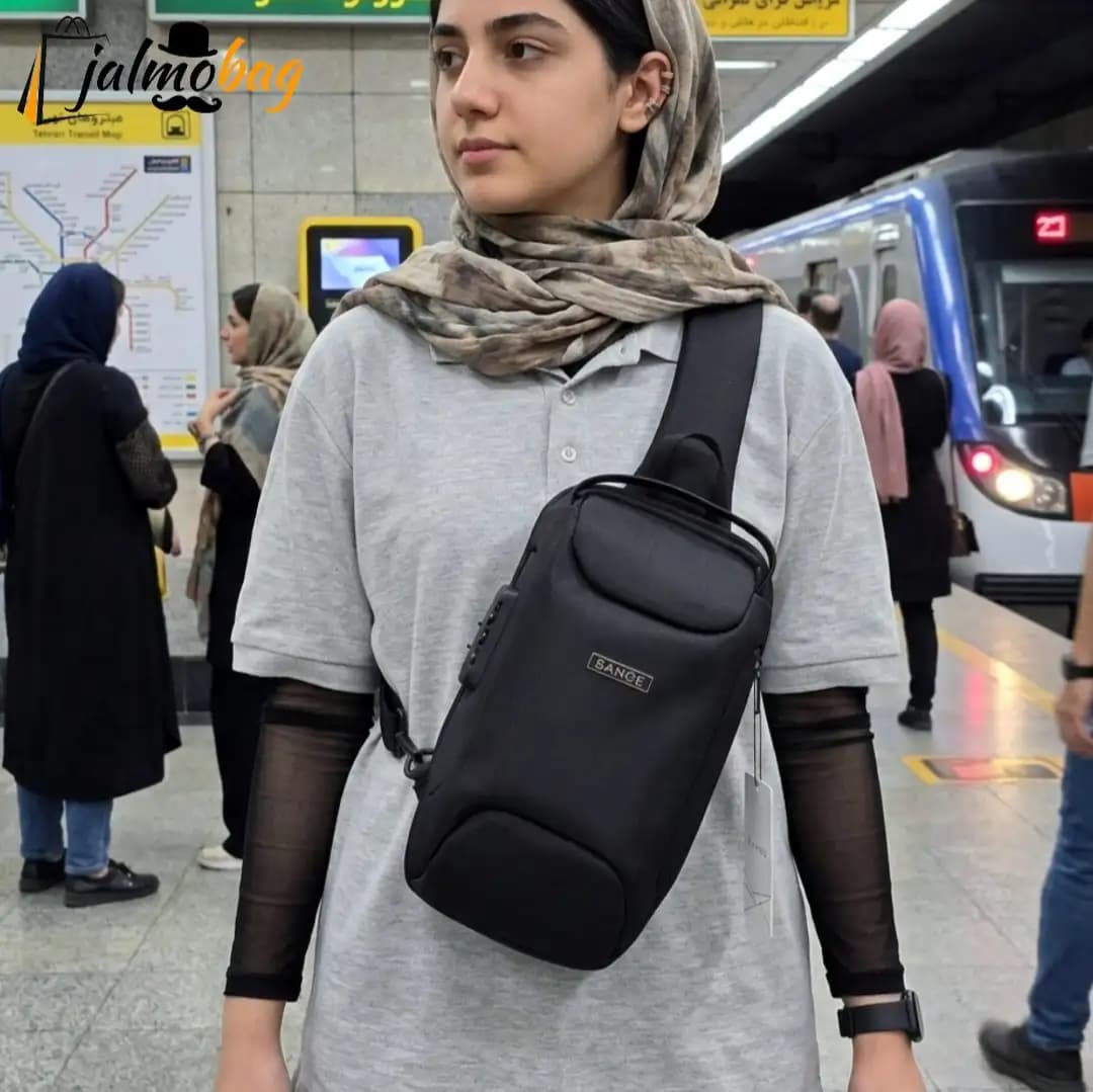 بادی بگ دسته‌دار رمزدار بنج (BANGE) کد 1096 — تصویر ۶