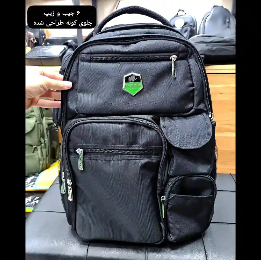 کوله پشتی جادار ماموت (MAMMUT) کد 4264 — تصویر ۸