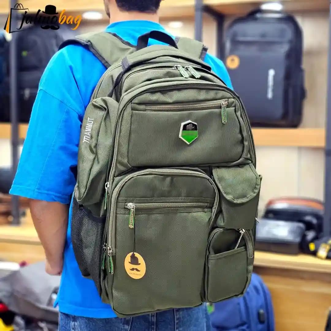کوله پشتی جادار ماموت (MAMMUT) کد 4264 — تصویر ۱۲