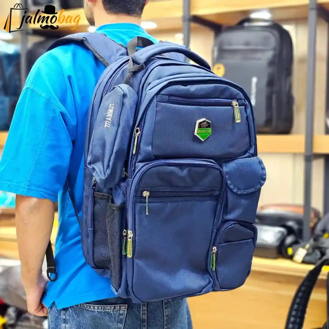 کوله پشتی جادار ماموت (MAMMUT) کد 4264 — تصویر ۱۱