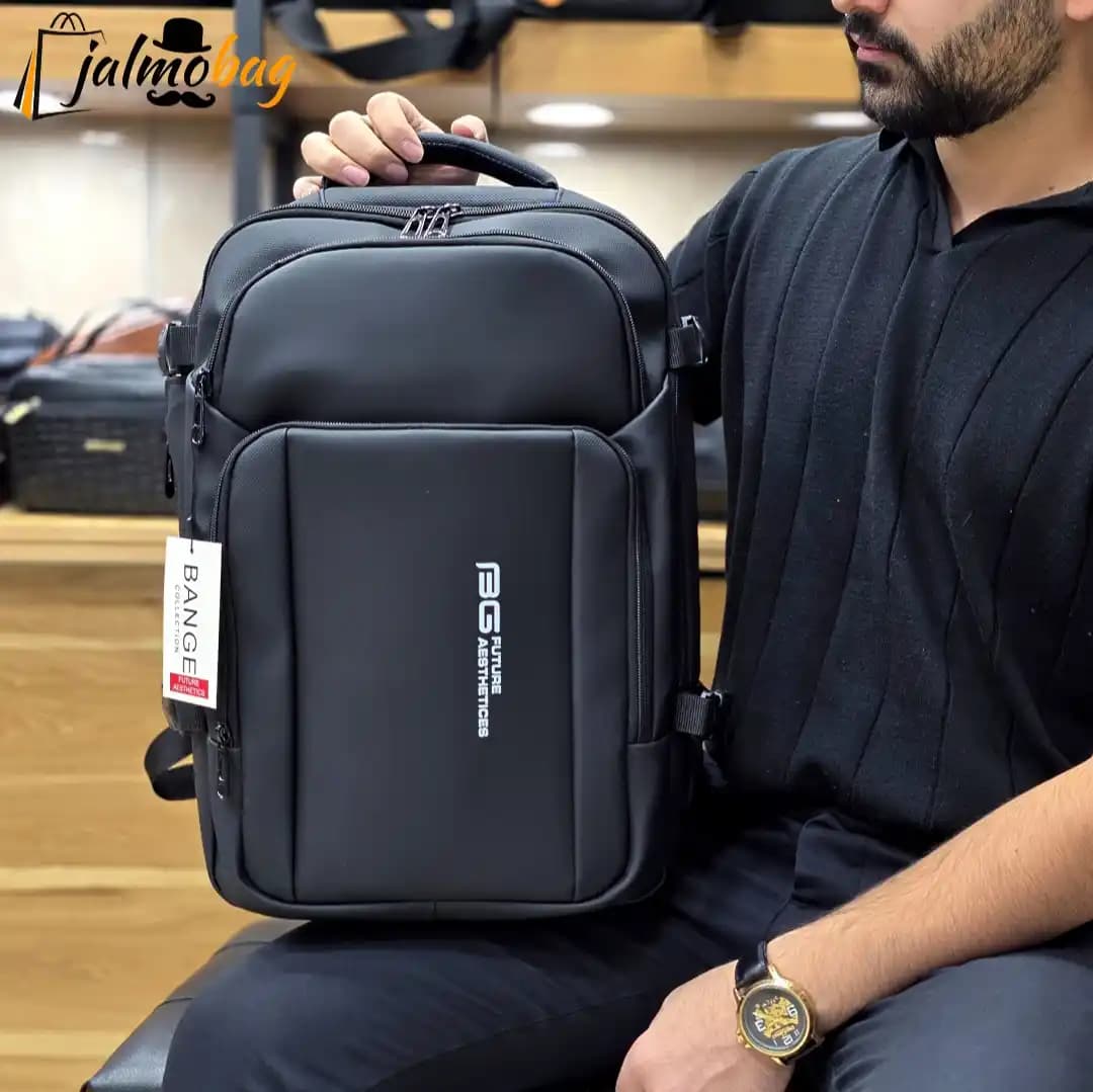 کوله پشتی سلیکونی برند بنج (BANGE) کد 4238 — تصویر ۷