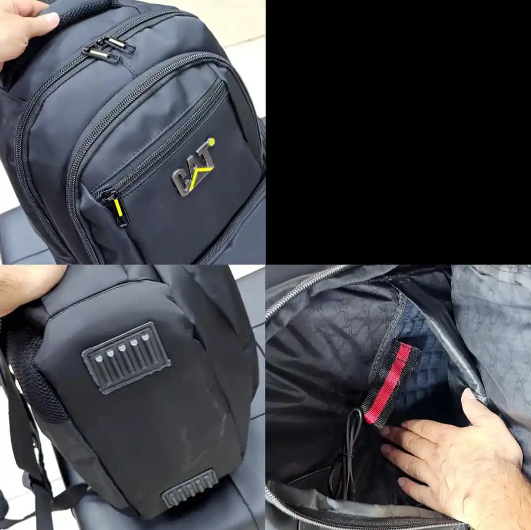 کوله پشتی متوسطه کت (CAT) کد 4210 — تصویر ۶