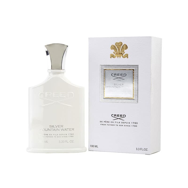 عطر مردانه و اسپرت هانوکس وارداتی از برند کرید سیلور مونتن Creed Silver Mountain Water