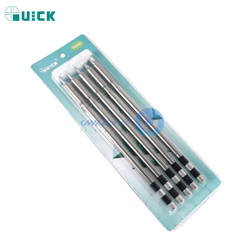 نوک هویه قلمی سرکاتری کوییک Quick TS-1200 — تصویر ۳