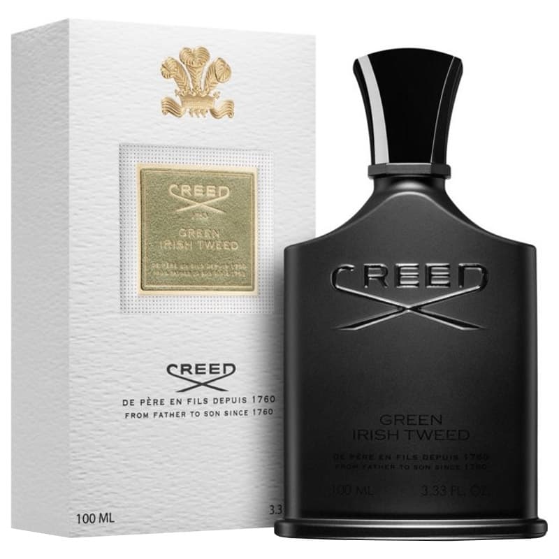 عطر مردانه هانوکس وارداتی از برند کرید گرین ایریش Creed Green Irish Tweed — تصویر ۱۰