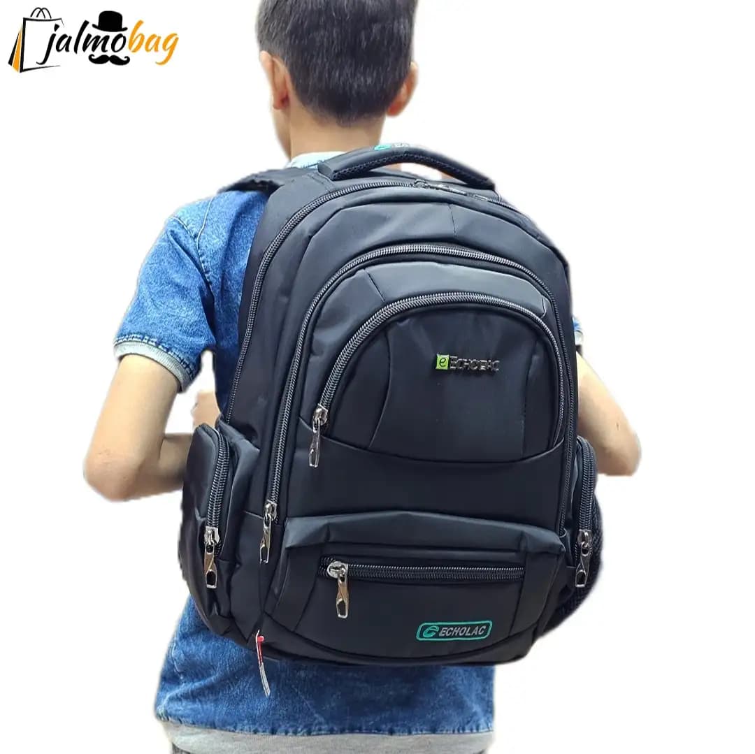 کوله پشتی متوسطه اکولاک (echolac) کد 4218 — تصویر ۱۰