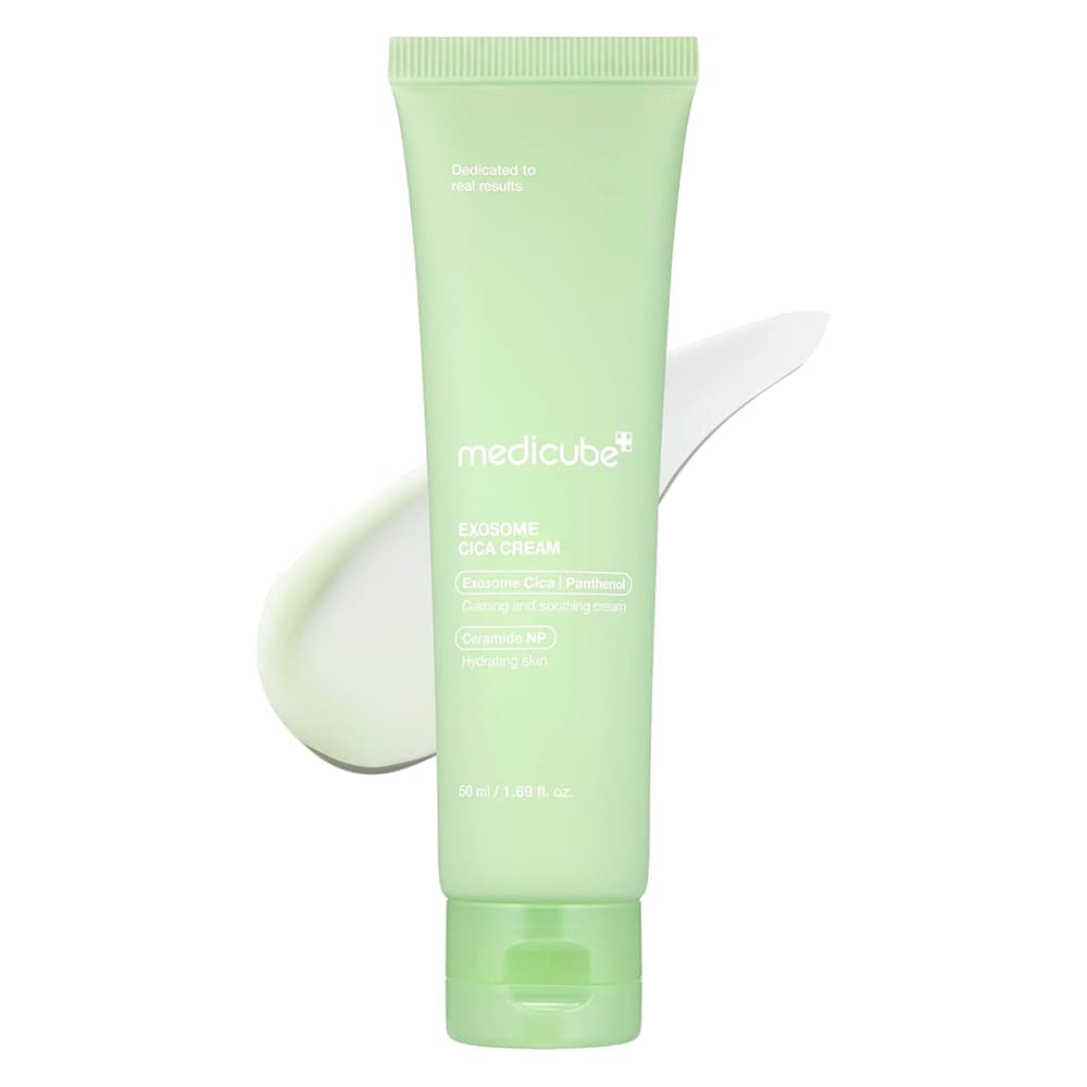 کرم اگزوزوم سیکا مدى كيوب تسکین دهنده و مرطوب کننده Medicube Exosome Cica Cream