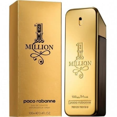 عطر مردانه هانوکس وارداتی از برند وان میلیون Paco Rabanne 1 Million — تصویر ۸