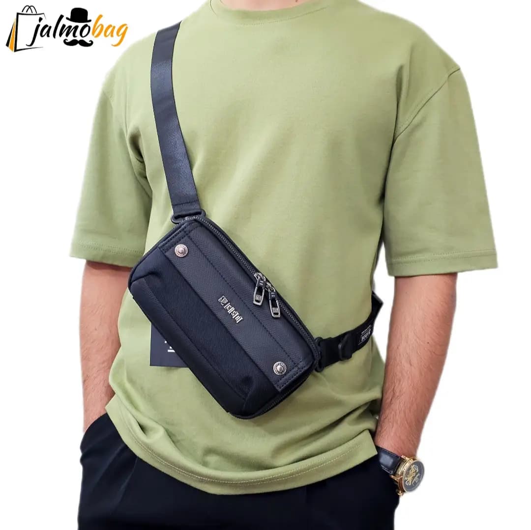 کیف 4 کاره (بادی‌بگ) وارداتی برند لیستات کد 1088 — تصویر ۱۰