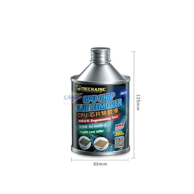 مایع پاک کننده چسب سی پی یو مکانیک Mechanic GR300 — تصویر ۵