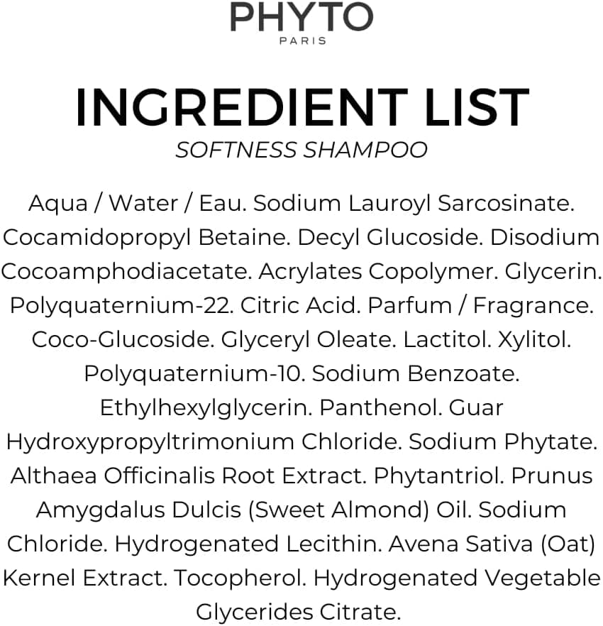 شامپو جو دوسر فیتو Phyto douceur softness shampoo — تصویر ۸