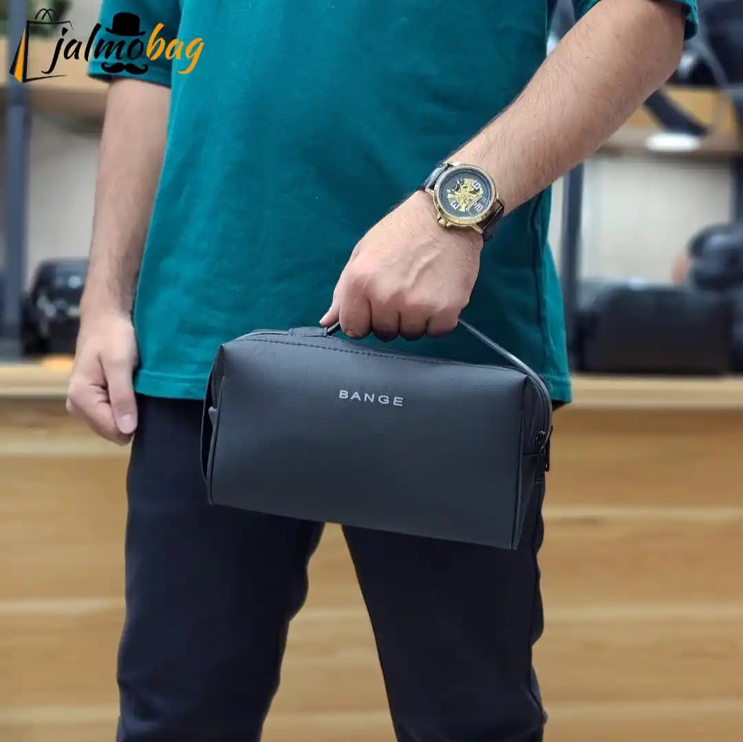 کیف دستی مردانه ضد آب سیلیکونی کد 3206 — تصویر ۶