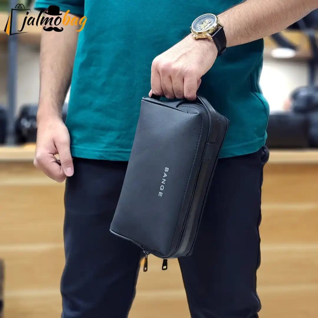 کیف دستی مردانه ضد آب سیلیکونی کد 3206 — تصویر ۸