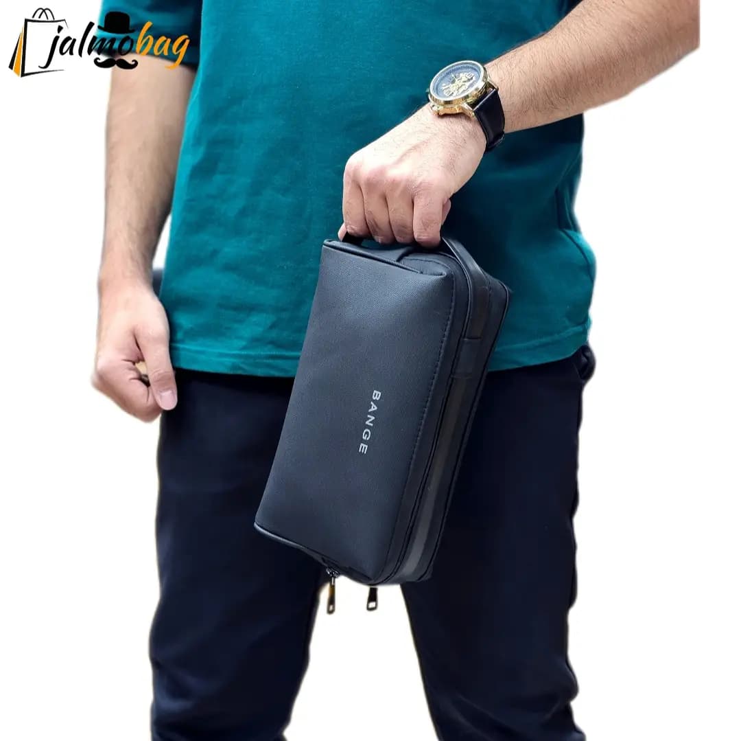 کیف دستی مردانه ضد آب سیلیکونی کد 3206