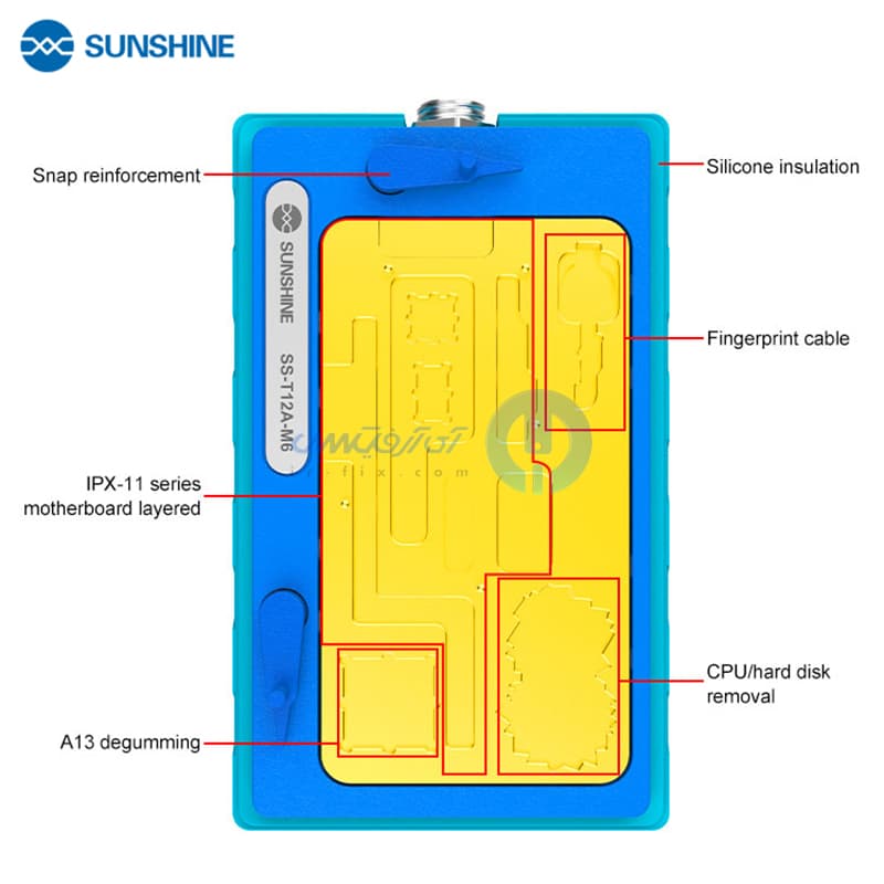 ماژول پری هیتر از X تا 11ProMax سانشاین Sunshine T12a-M6 — تصویر ۲