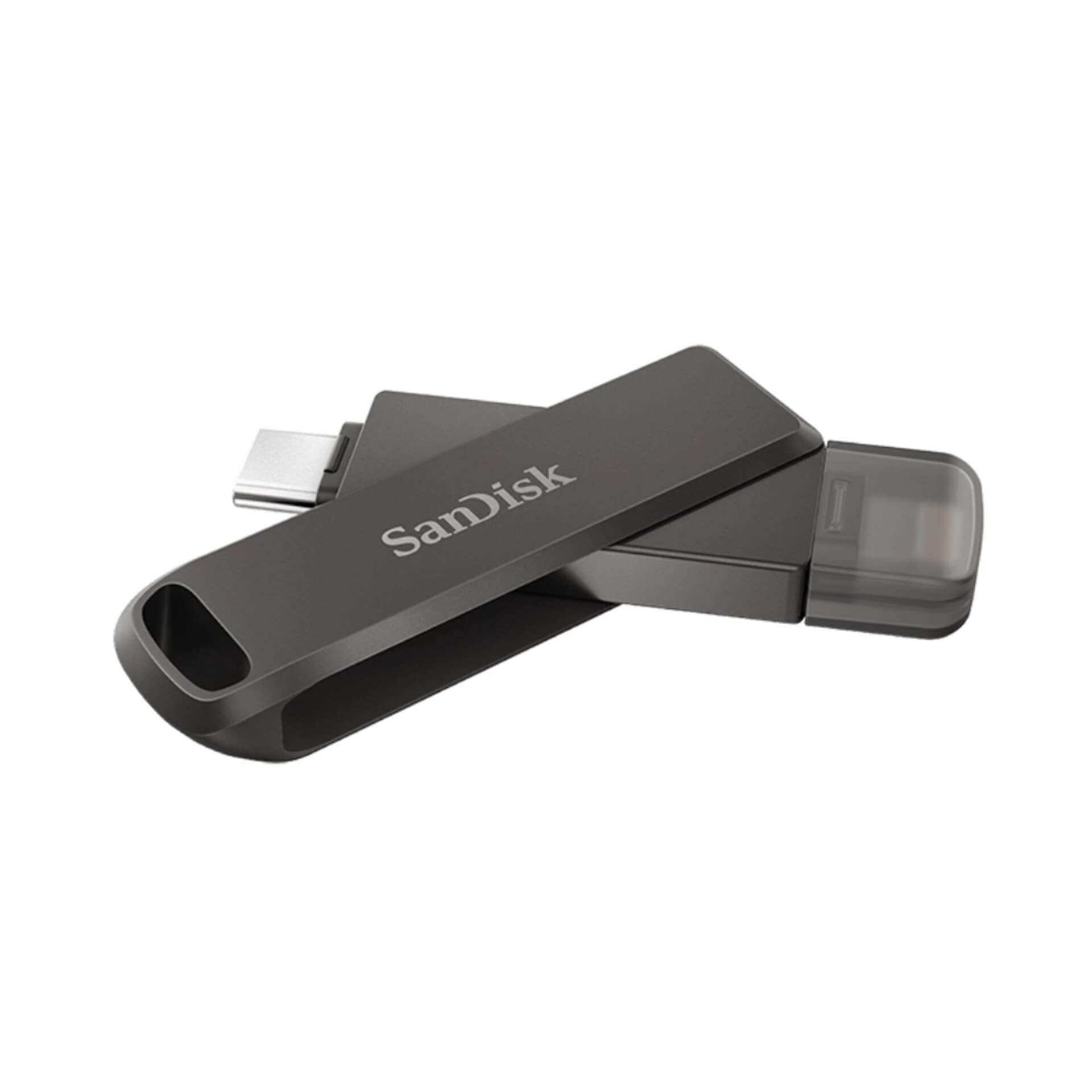 فلش مموری سن دیسک مدل iXpand Luxe USB3 ظرفیت 128 گیگابایت — تصویر ۲