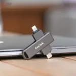 فلش مموری سن دیسک مدل iXpand Luxe USB3 ظرفیت 128 گیگابایت — تصویر ۸