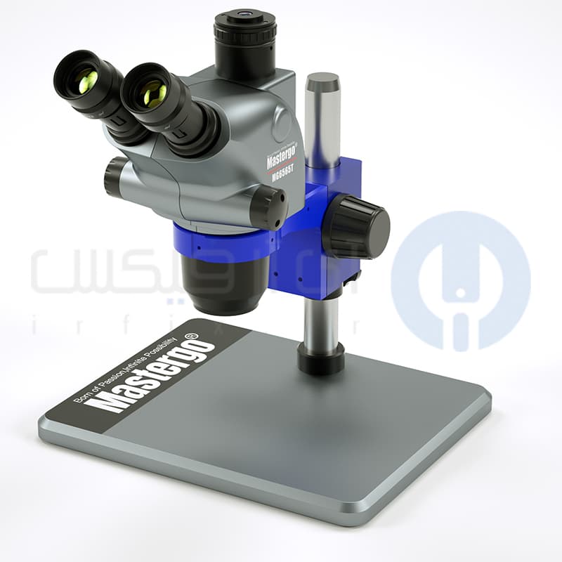 لوپ سه چشم دیجیتال و آنالوگ مسترگو Mastergo MG6565T