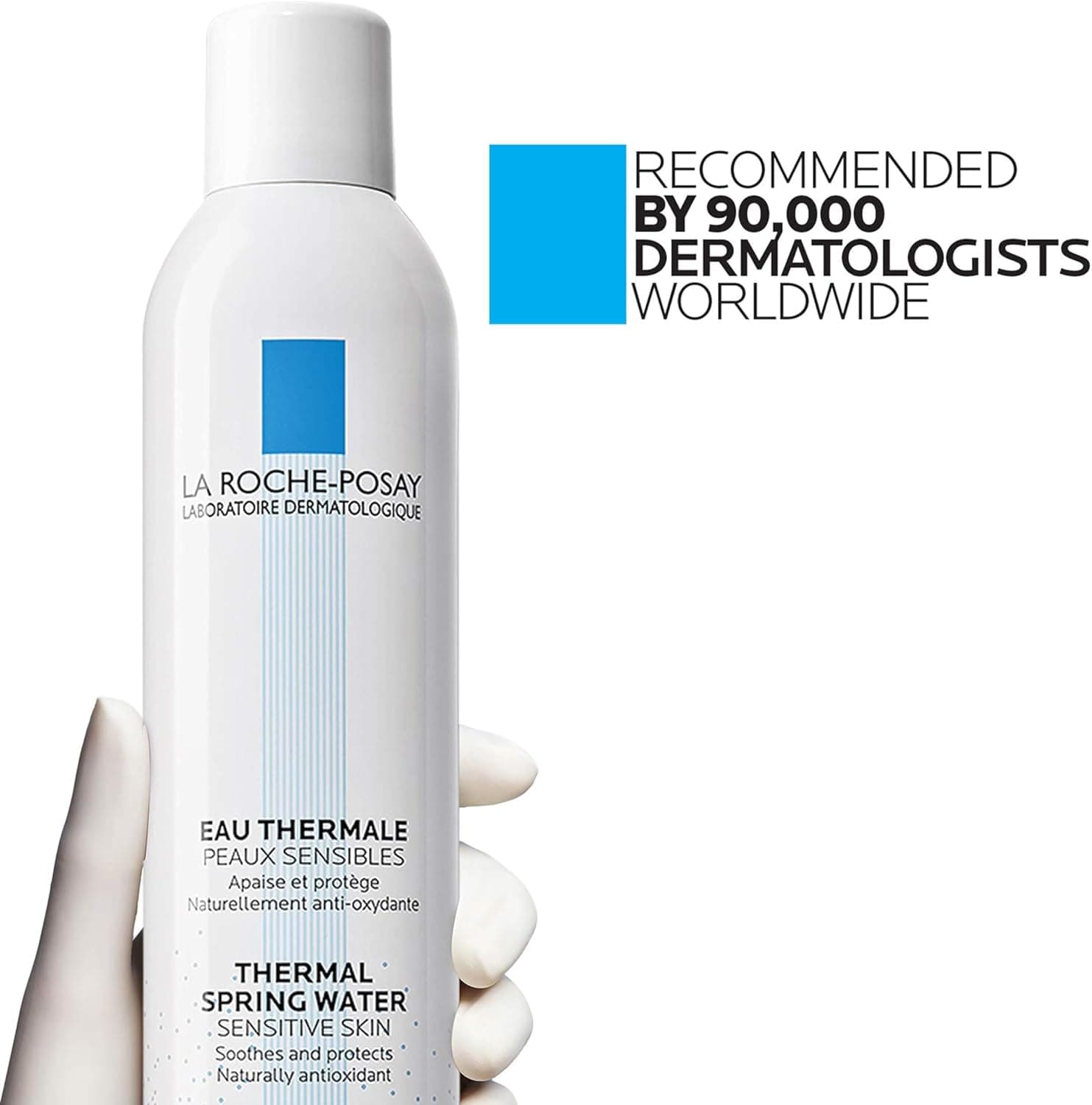 اسپری آب لاروش پوزای la roche posay eau thermale peaux sensibles ۳۰۰ml
