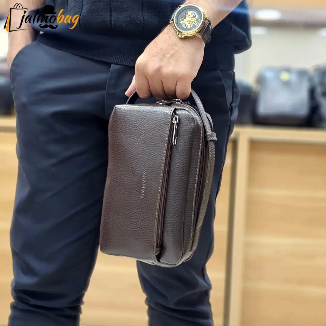 کیف دستی مردانه (شوزبگ) کد ۳۰۷۲ — تصویر ۶